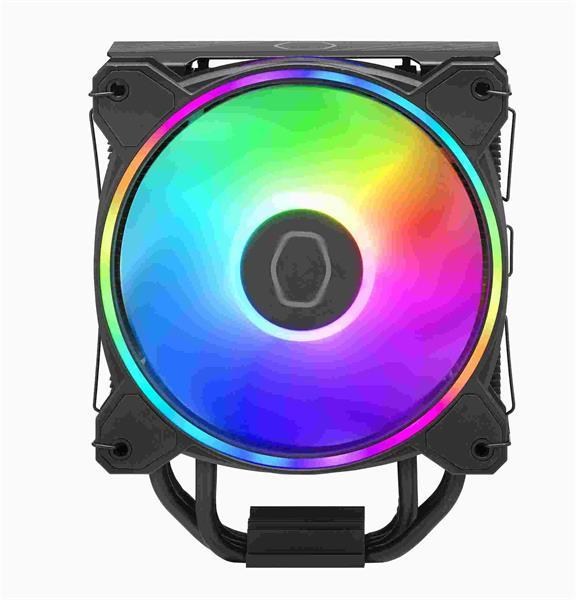 Coolermaster Hyper 212 Halo Black ARGB chladič CPU 120mm fan