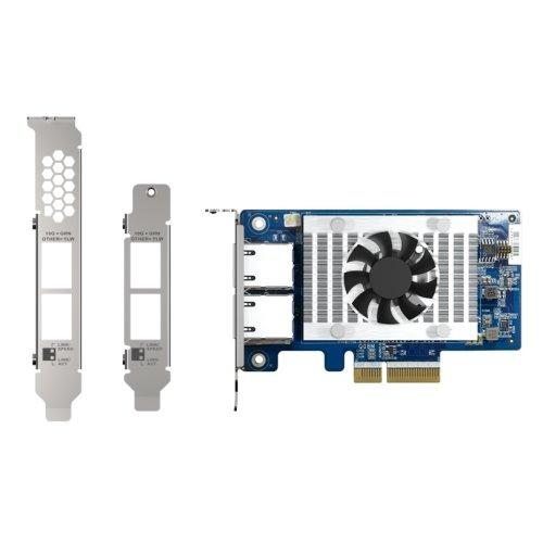 QNAP™Dual-port 10GbE network expansion card