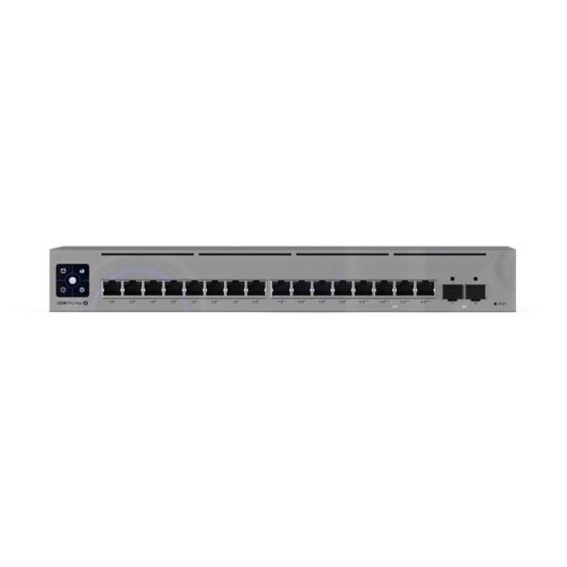 Ubiquiti A 16-port, Layer 3 Etherlighting™ switch with 2.5 G