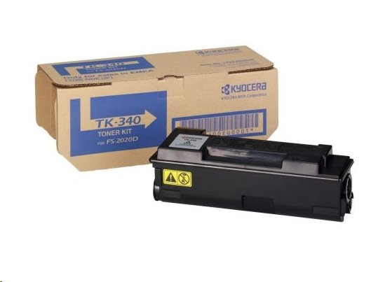 KYOCERA TK-340 Toner na 12 000 A4 (pri 5% pokrytí), pre FS-2