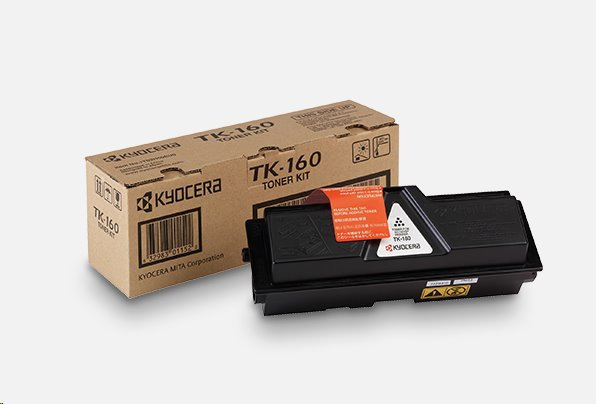 KYOCERA TK-160 Toner na 2 500 A4 (pri 5% pokrytí), pre ECOSY