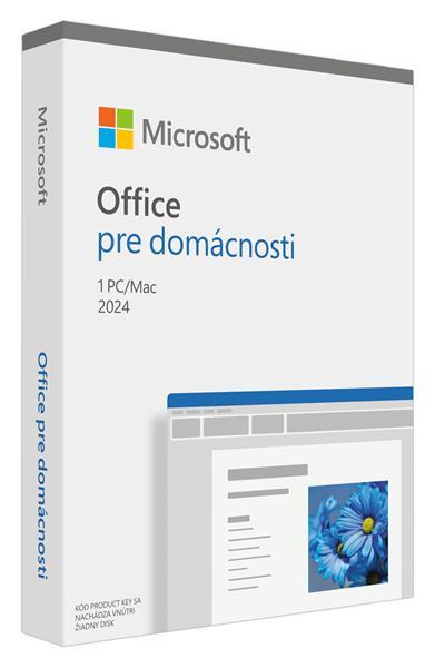 Microsoft Office Home 2024 Slovak FPP (box)