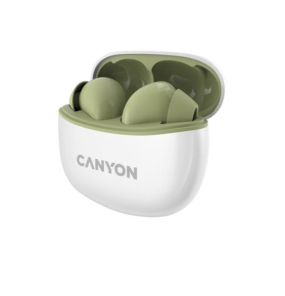 Canyon TWS-5, True Wireless Bluetooth slúchadlá do uší, USB-