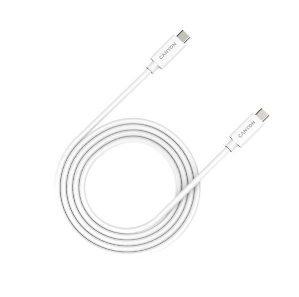 Canyon UC-42, 2 m kábel USB-C / USB-C, 48V/5A, výkon 240W EP