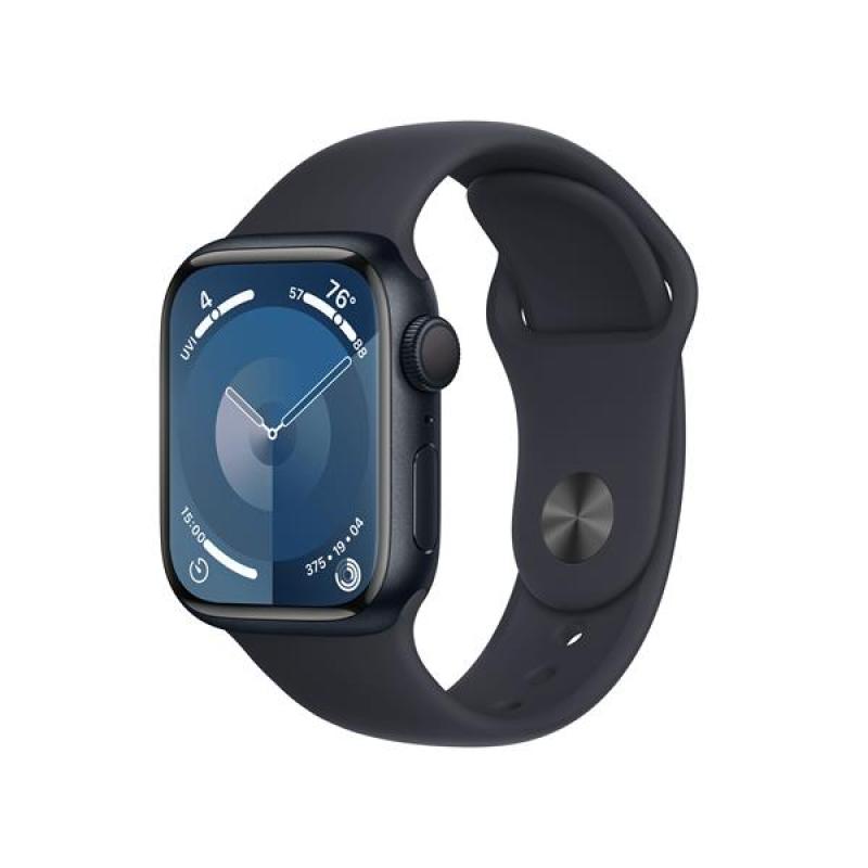 Apple Watch Series 9 GPS 41mm Midnight Aluminium Case with M