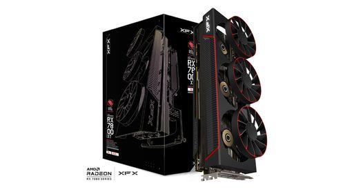 XFX Radeon RX-7800XT Speedster Quicksilver MAG 16GB/256bit G