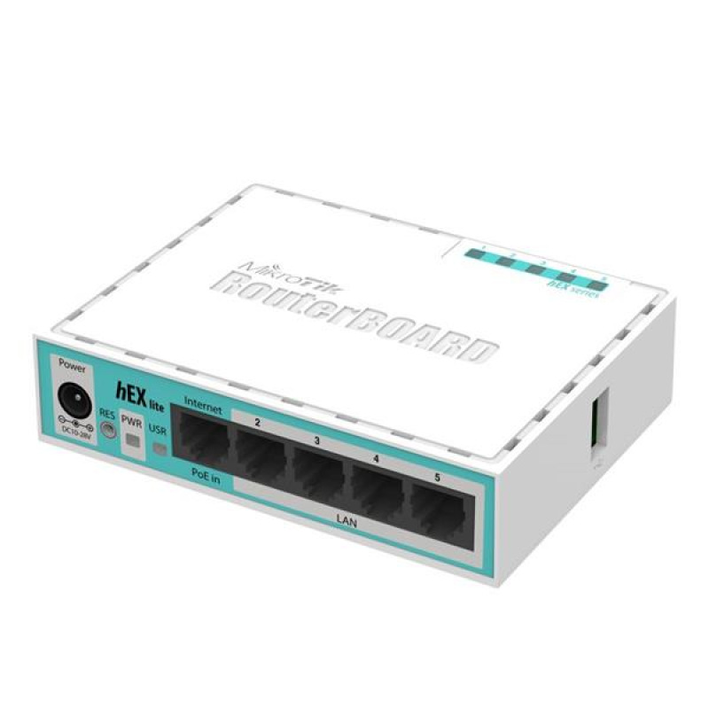 MIKROTIK hEX S (2025 version) with RouterOS L4, desktop case