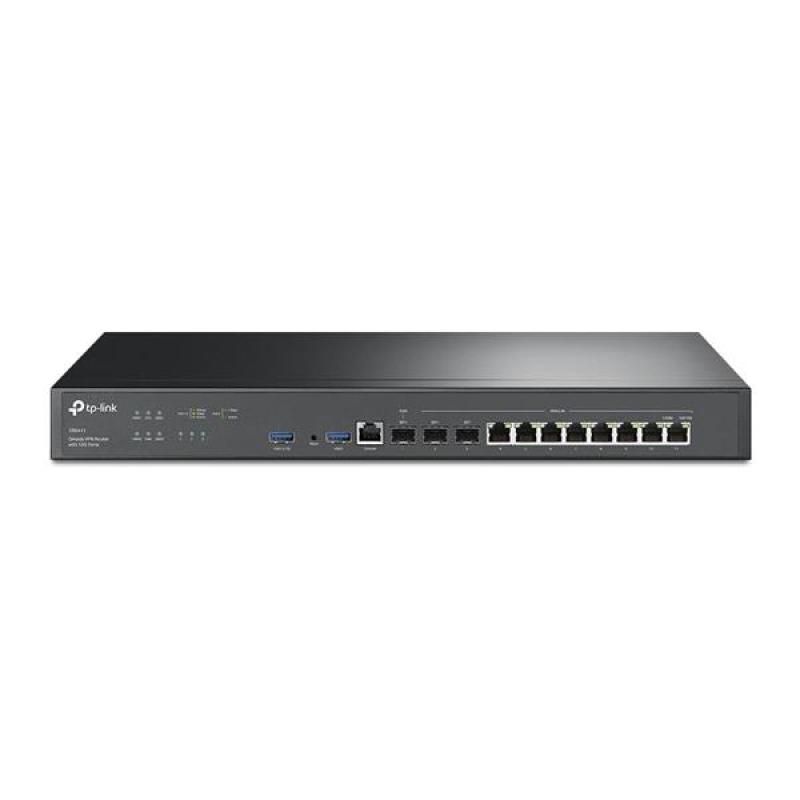 TP-LINK "Omada VPN Router with 10G PortsPORT: 1× 10G SFP+ WA