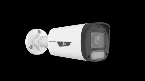 UNIVIEW Venkovní IP kamera 8Mpix bullet, 93,4°, bilý přísvit