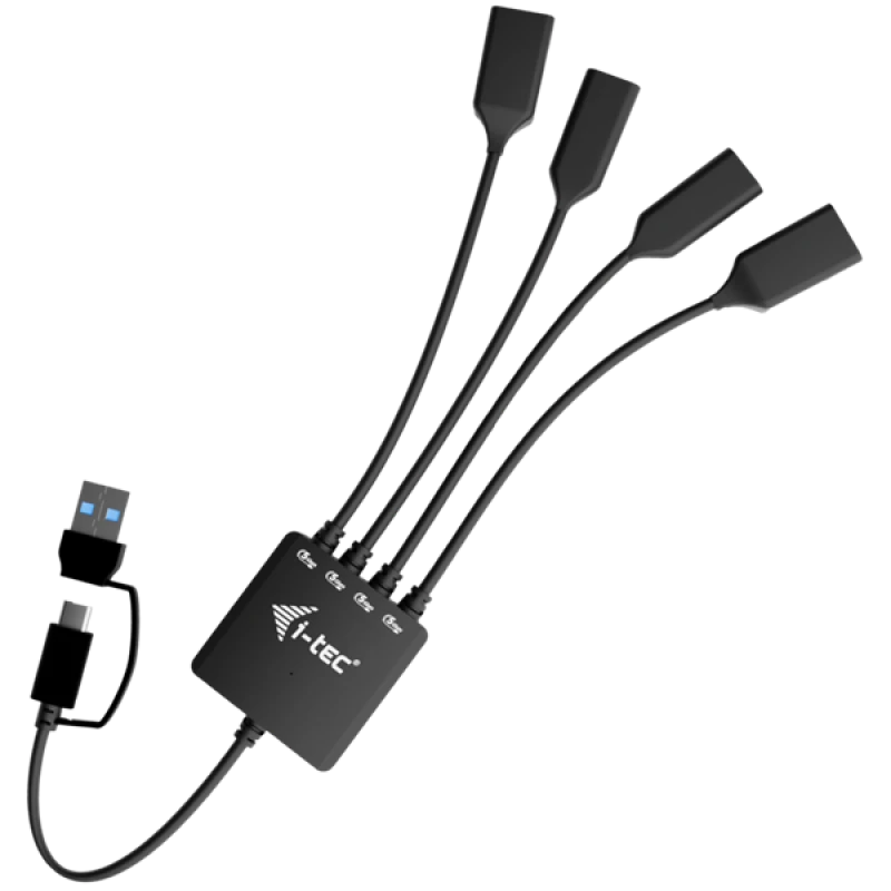 i-tec USB-C/USB-A Cable HUB 4 port (2x USB-C, 2x USB-A)
