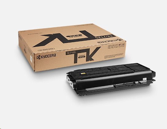 KYOCERA TK-7125 Toner na 20 000 A4 (pri 6% pokrytí), pre TAS