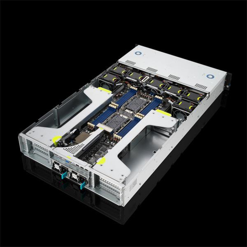 ASUS Serversystem ESC8000A-E13 SKU2/3200W;4xNVIDIA RTX PRO 6