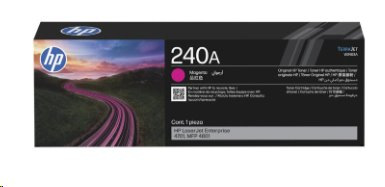 Originálna žltá tonerová kazeta HP 240A LaserJet