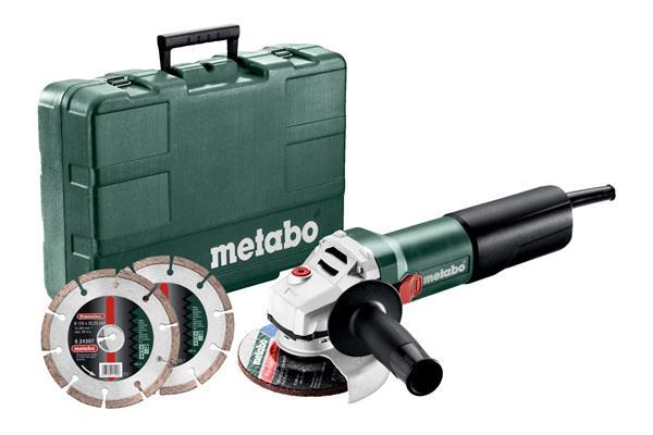 Metabo WQ 1100-125 Set * Uhlová brúska