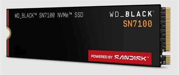 WD Black SN7100 NVMe™ 4 TB SSD M.2 PCIe Gen4 ×4 ( r7250MB/s,