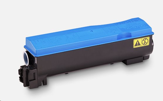 KYOCERA TK-570C Toner cyan na 12 000 A4 (pri 5% pokrytí), pr