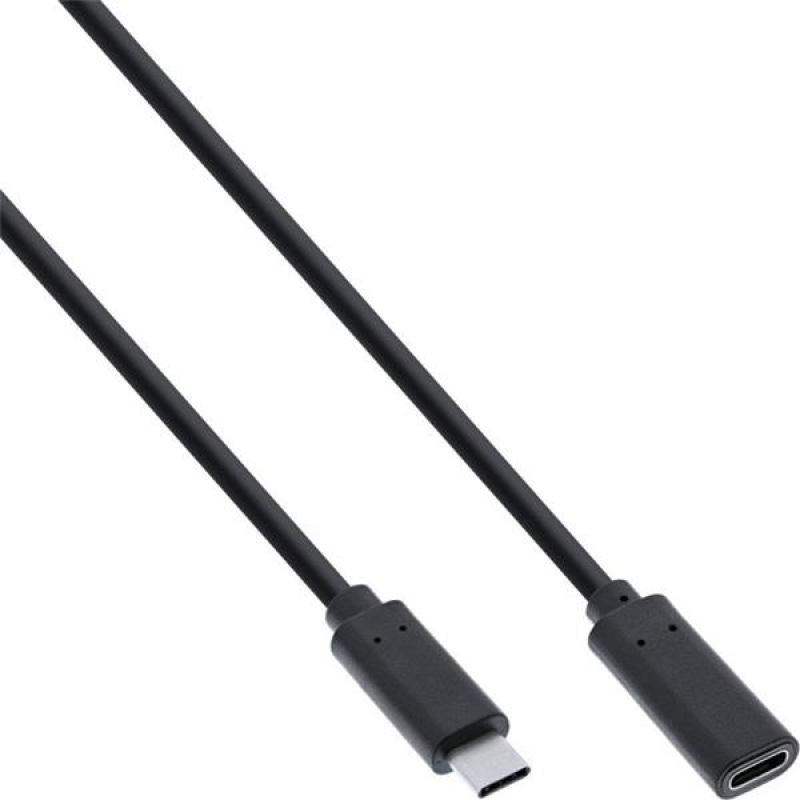 Kábel USB 3.2 Gen 1x2, Typ C CM/CF 1m, 10Gbps, PD 60w 20V3A,