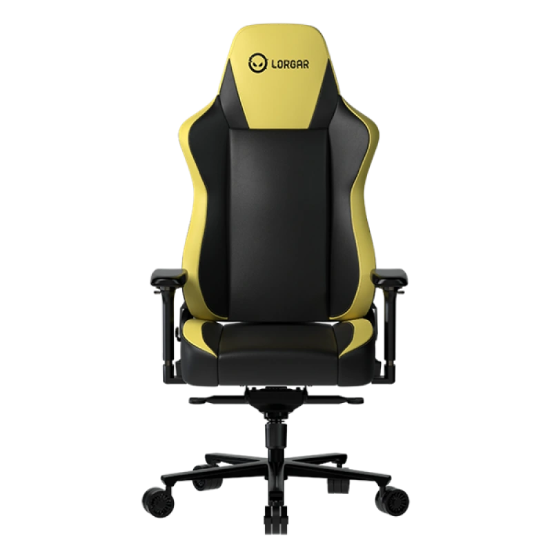 Lorgar Base 311 herné kreslo, žlto - čierne
