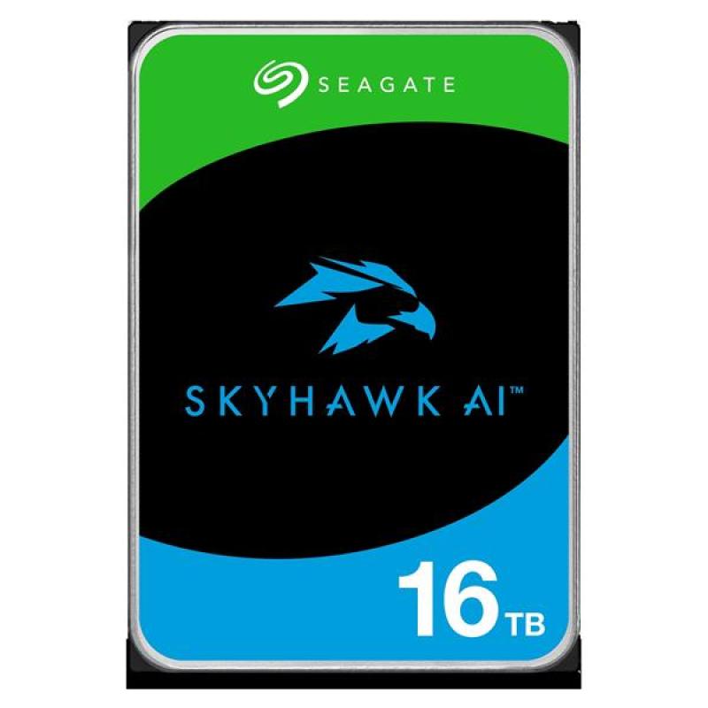 Seagate SkyHawk AI Surveillance 16TB 7200RPM 512MB SATA III