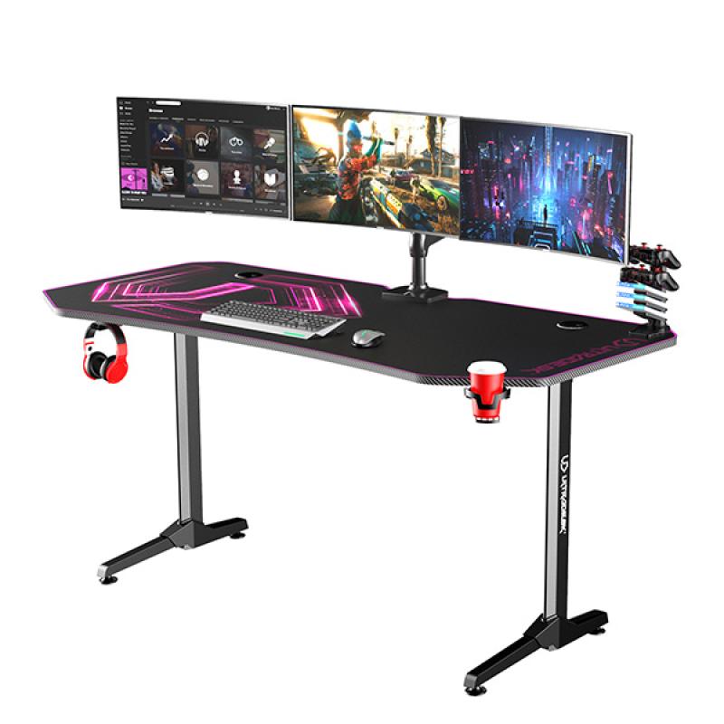 Ultradesk Frag XXL Pink