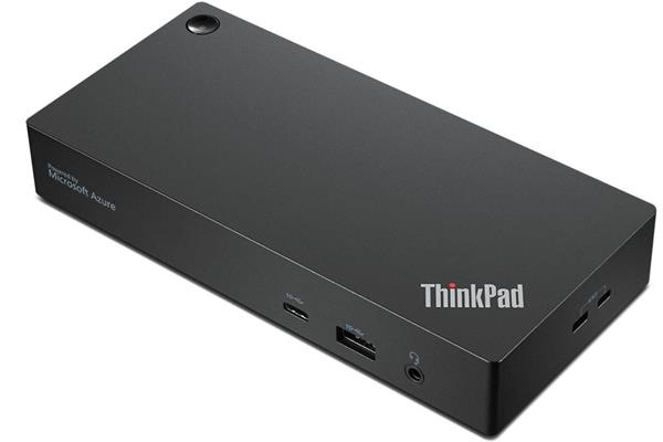 Lenovo TP USB-C Smart Dock - PD100W (2x DP, 1x HDMI, 1x RJ45