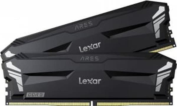 DDR5 ........... 32GB(2x16GB) 6000MHz UDIMM Lexar® Ares čier