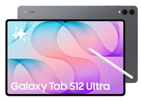 Samsung Tablet Galaxy Tab S12 Ultra 5G 14,6" X946 256GB, gra