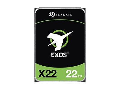 Seagate HDD Server Exos X22 512E/4KN 3,5" 20TB 7200RPM 512MB