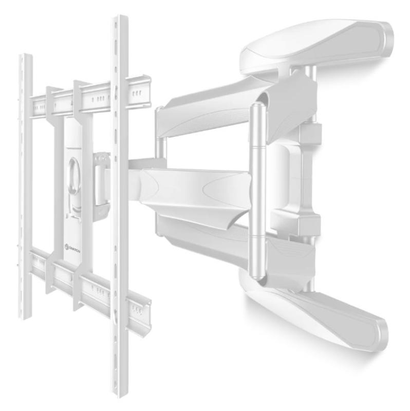 ONKRON Full Motion TV Wall Mount for 40 to 75-inch Flat Pane