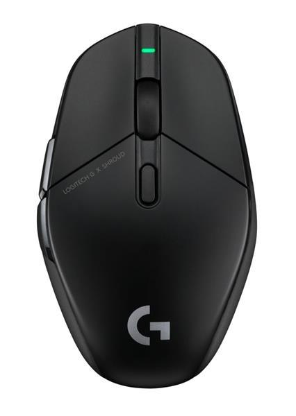 Logitech® G303 Shroud Edition Wireless Gaming Mouse - BLACK