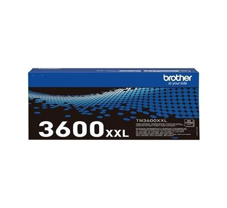 toner BROTHER TN-3600XXL DCP-L5510DW, MFC-L5710DN, HL-L5210DN (11000 str.) originál