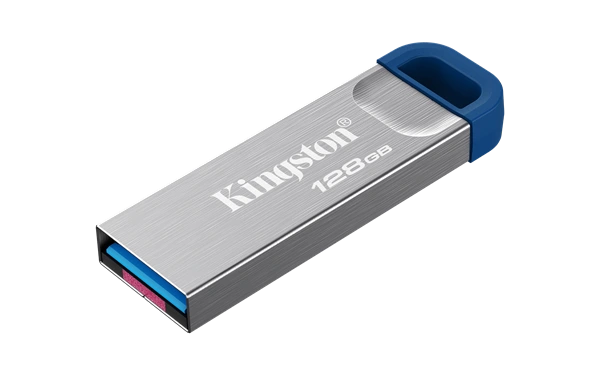128 GB . USB 3.2 Gen 1 kľúč . Kingston DataTraveler Kyson 22