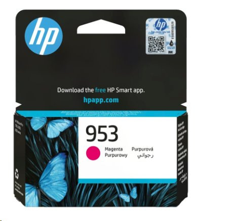 F6U13AE Purpurová atramentová náplň HP 953