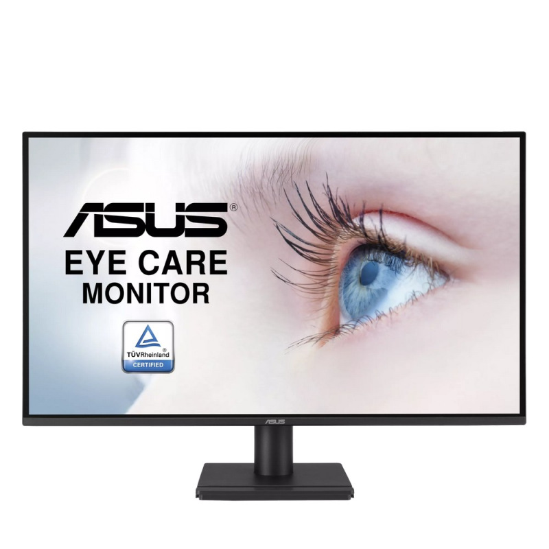 ASUS VA27AQ 27" IPS 2560x1440 100mil:1 1ms 350cd USB HDMI DP