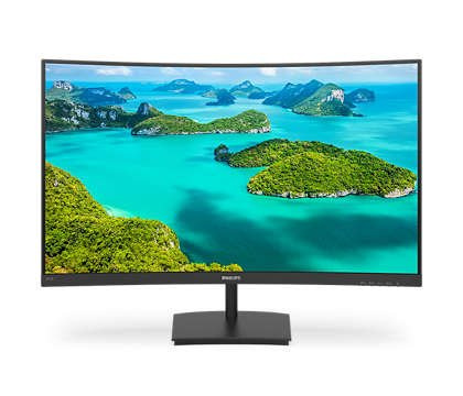 Philips 241E1SCA/00 23.8" VA LED 1920x1080 20 000 000:1 4ms