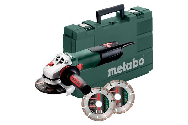 Metabo W 13-125 Quick Set *Uhlová brúska