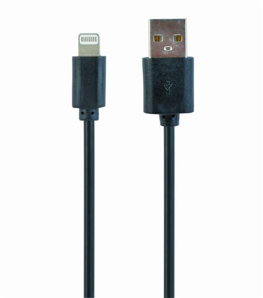 Gembird kábel nabíjací Lightning 8-pin (M) na USB 2.0 (M), 2