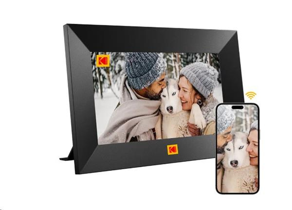 KODAK RCF-702P BLK 7" fotorámik Wifi, čierny