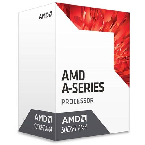 AMD, A10-9700E Processor BOX, soc. AM4, 35W, Radeon R7 Serie