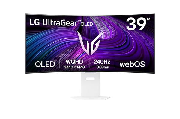 LG 39GX90SA-W 39"W OLED 3440x1440 Mega:1 0.03ms 275cd DP 2xH