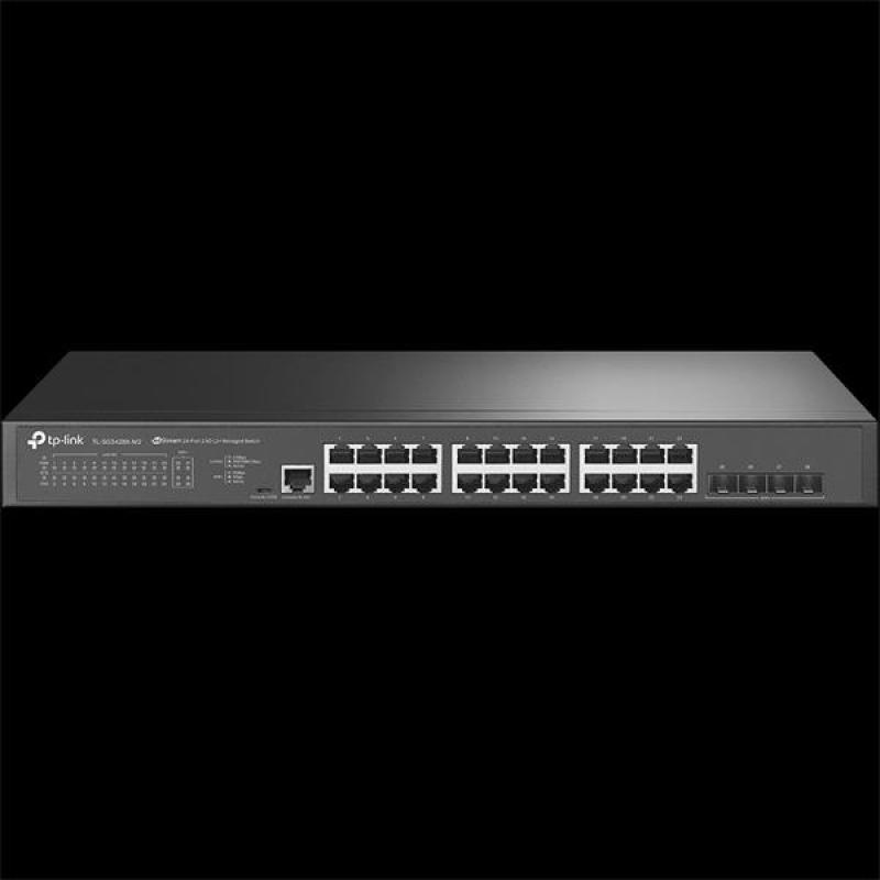 TP-LINK "JetStream™ 24-Port 2.5GBASE-T L2+ Managed Switch wi