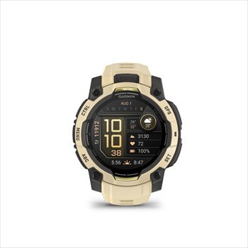 Garmin Instinct 3 - 45mm, AMOLED, Citrine, Citrine silicone