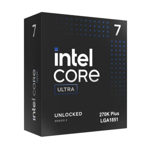 Intel® Core™Ultra 7-270K Plus processor, 5.50GHz,40MB, LGA18