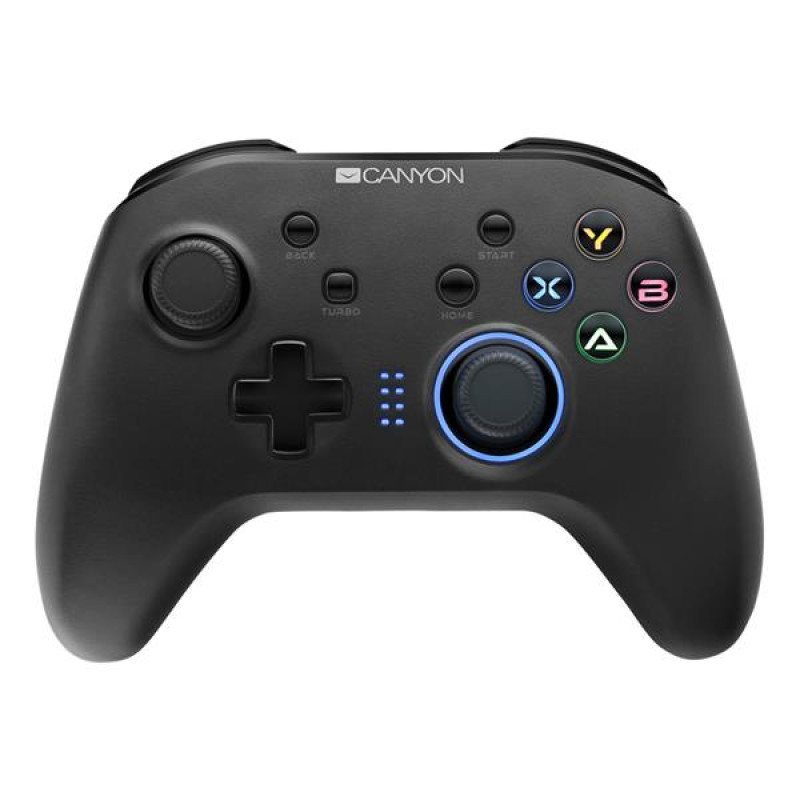 Canyon GP-W3, Gamepad 4v1 pre PC, Android, PS3, Nintendo Swi