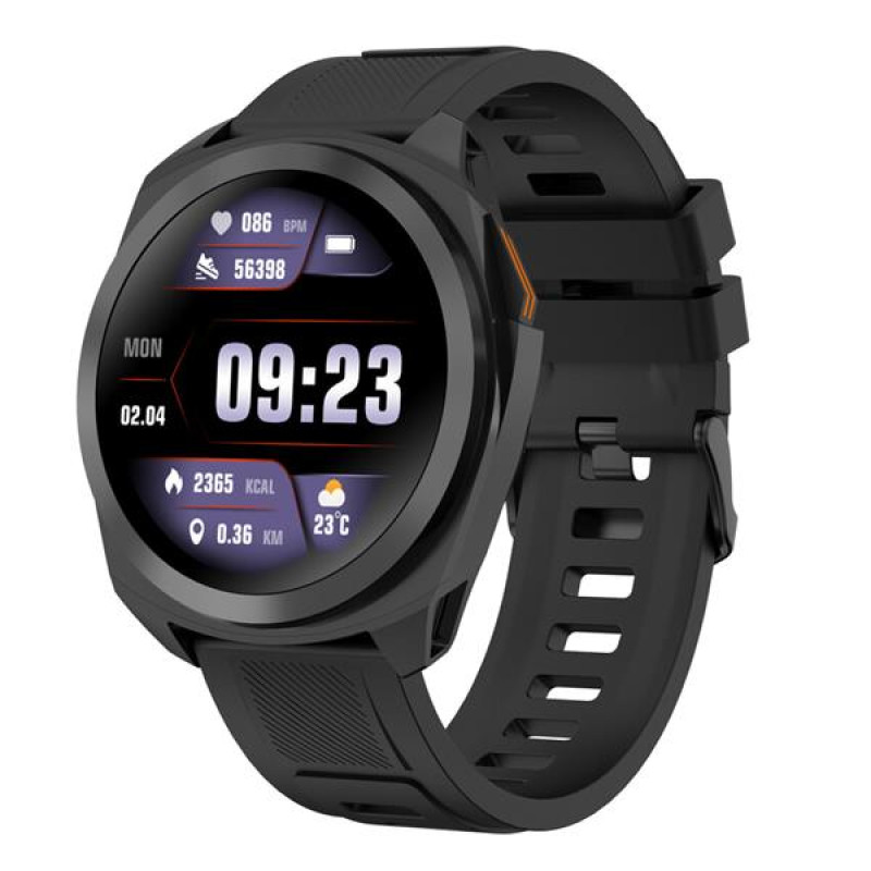 Canyon SW-83, Maverick, smart hodinky, GPS, BT, fareb. LCD d