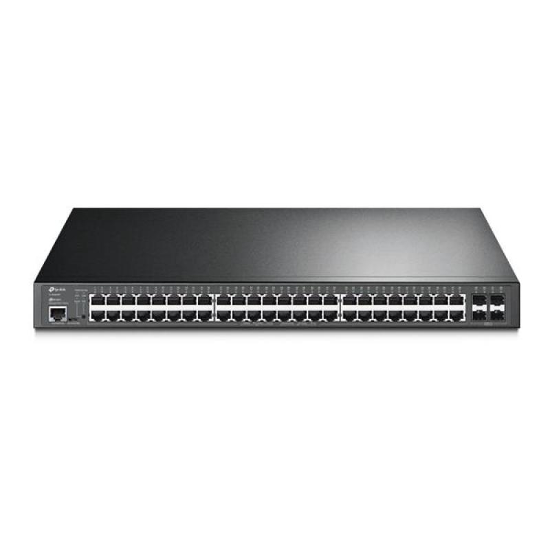 TP-LINK "JetStream™ 52-Port Gigabit L2+ Managed Switch with