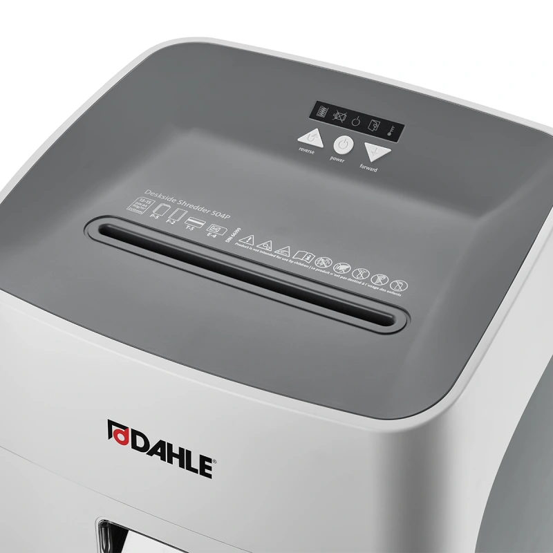 Skartovačka Dahle Deskside 504P 2 × 15 mm 3