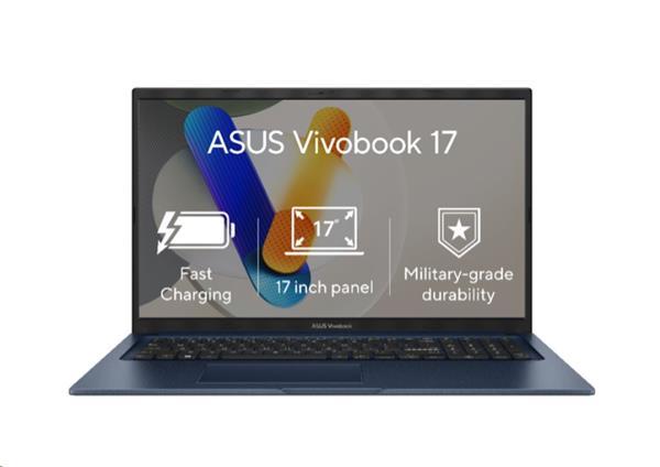 ASUS Vivobook X1704VA-AU567W, Intel Core i5-1334U, 17.3˝ 192