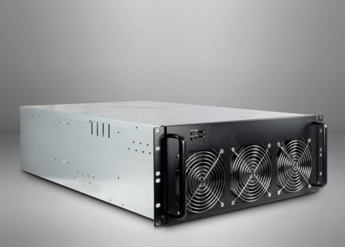 INTER-TECH case storage IPC 4U-IPC 4W2 MINING-RACK