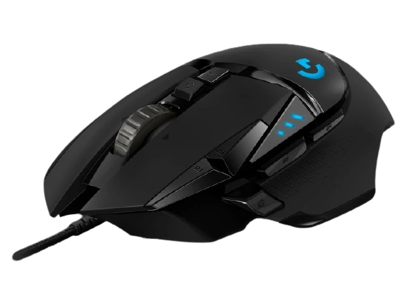 Logitech® G502 HERO High Performance Gaming Mouse